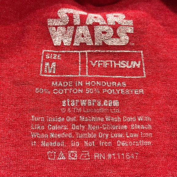 NWOT Star Wars T-Shirt - Picture 3 of 4